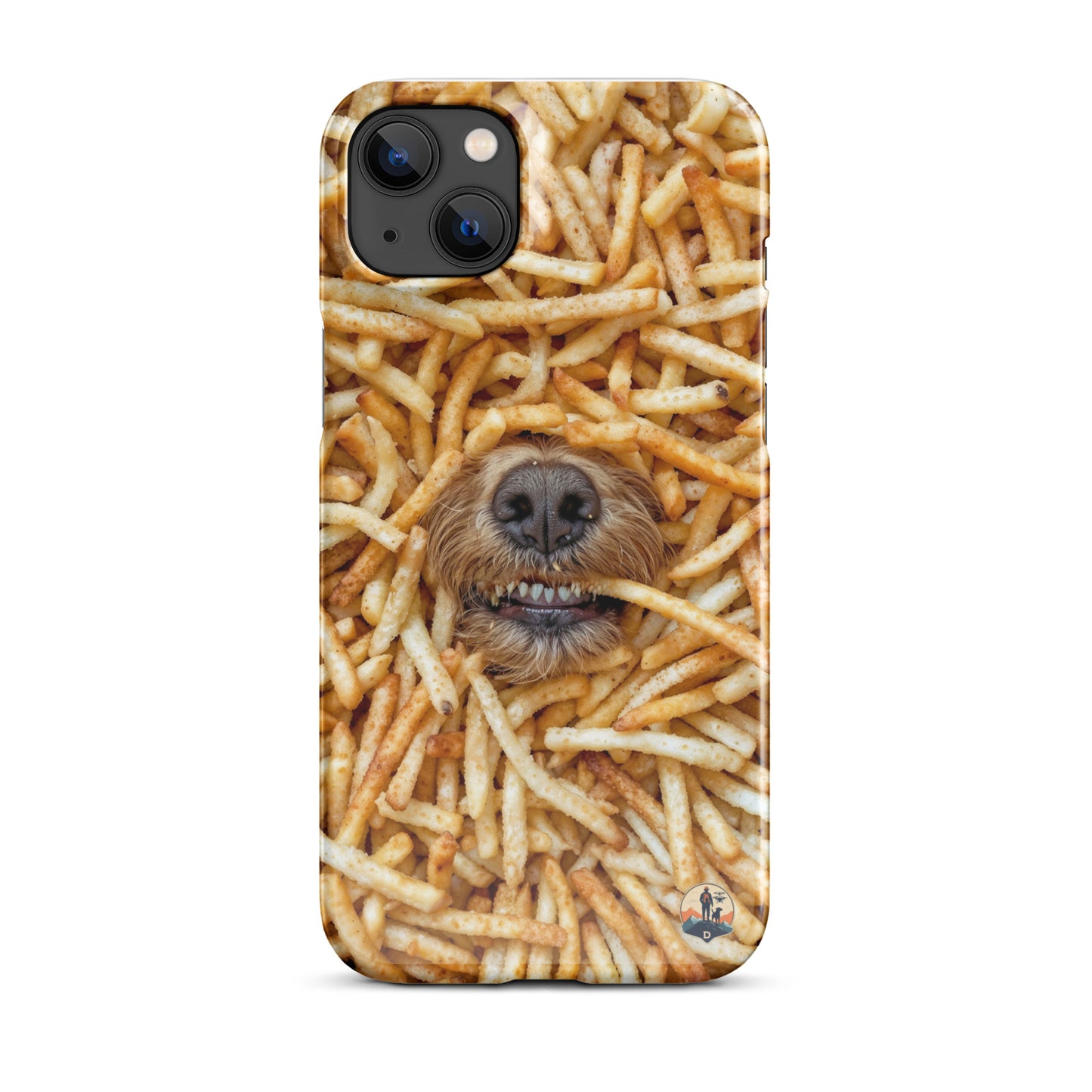 DOGS & FRIES Snap case for iPhone®