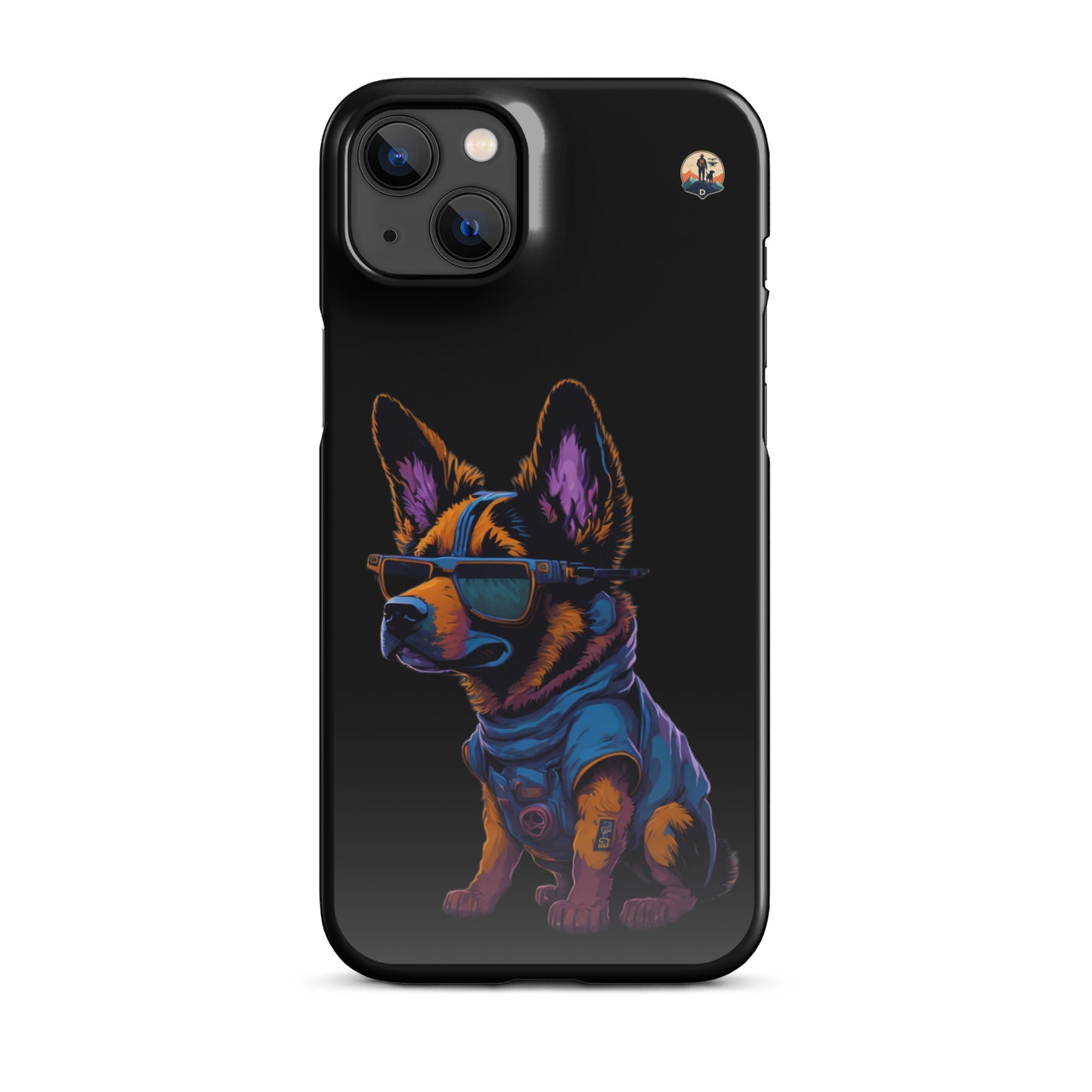 GERMAN DOGGY Snap case for iPhone®