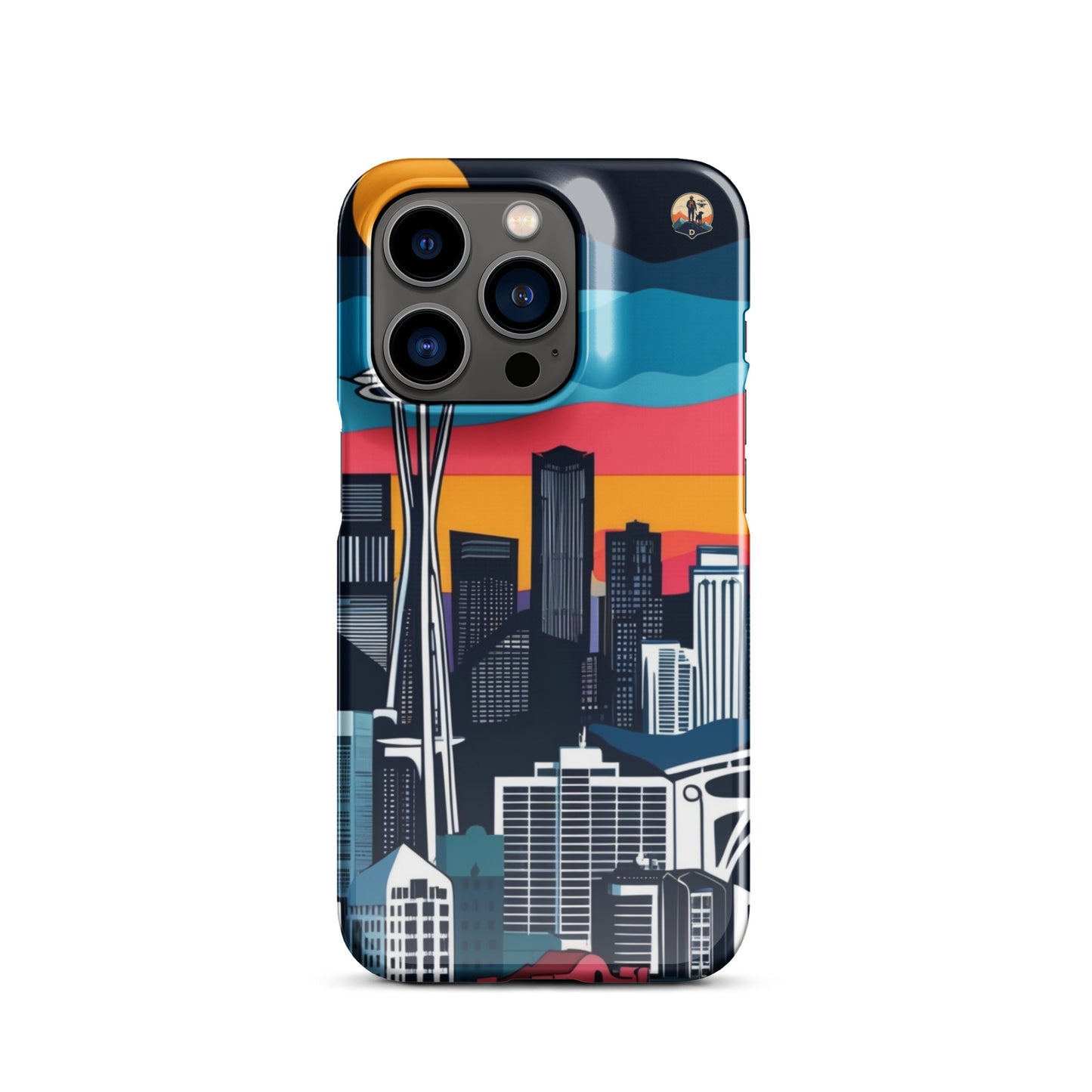 CITIES LIGHTS Snap case for iPhone®