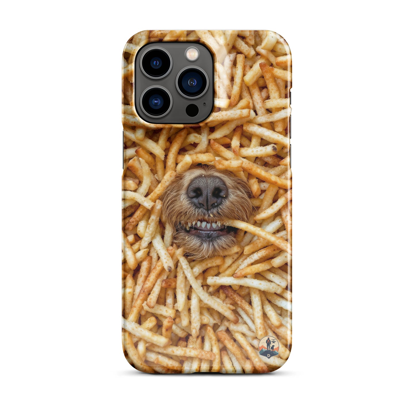 DOGS & FRIES Snap case for iPhone®