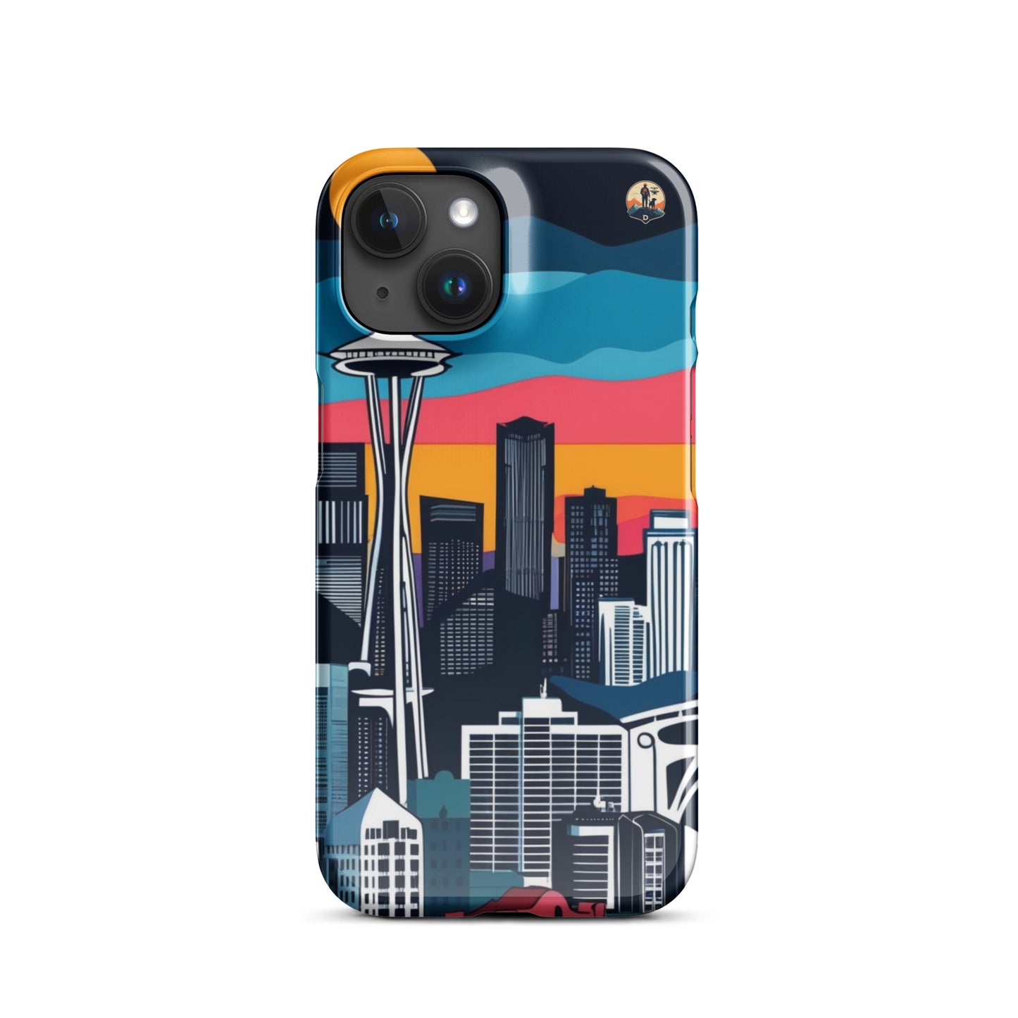 CITIES LIGHTS Snap case for iPhone®