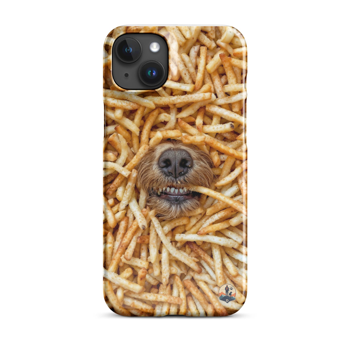 DOGS & FRIES Snap case for iPhone®