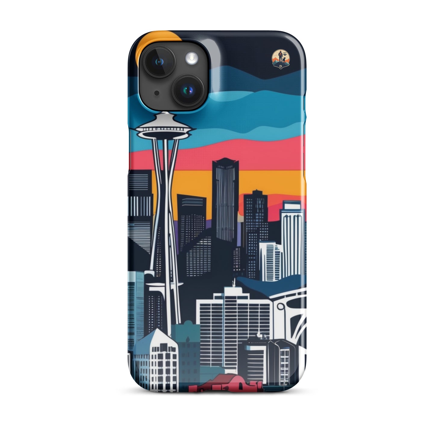 CITIES LIGHTS Snap case for iPhone®