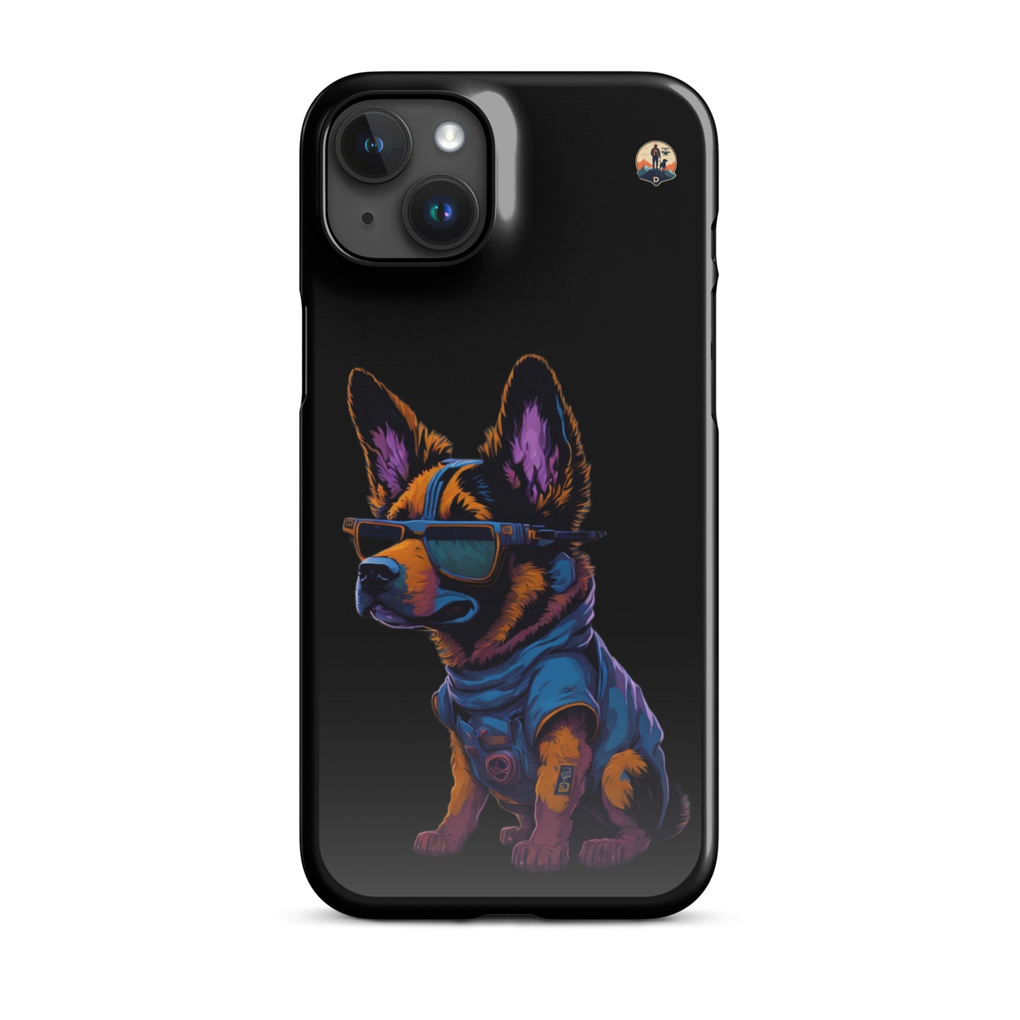 GERMAN DOGGY Snap case for iPhone®