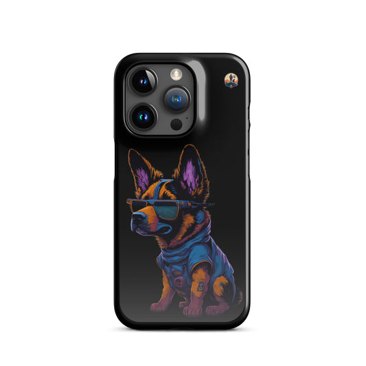 GERMAN DOGGY Snap case for iPhone®