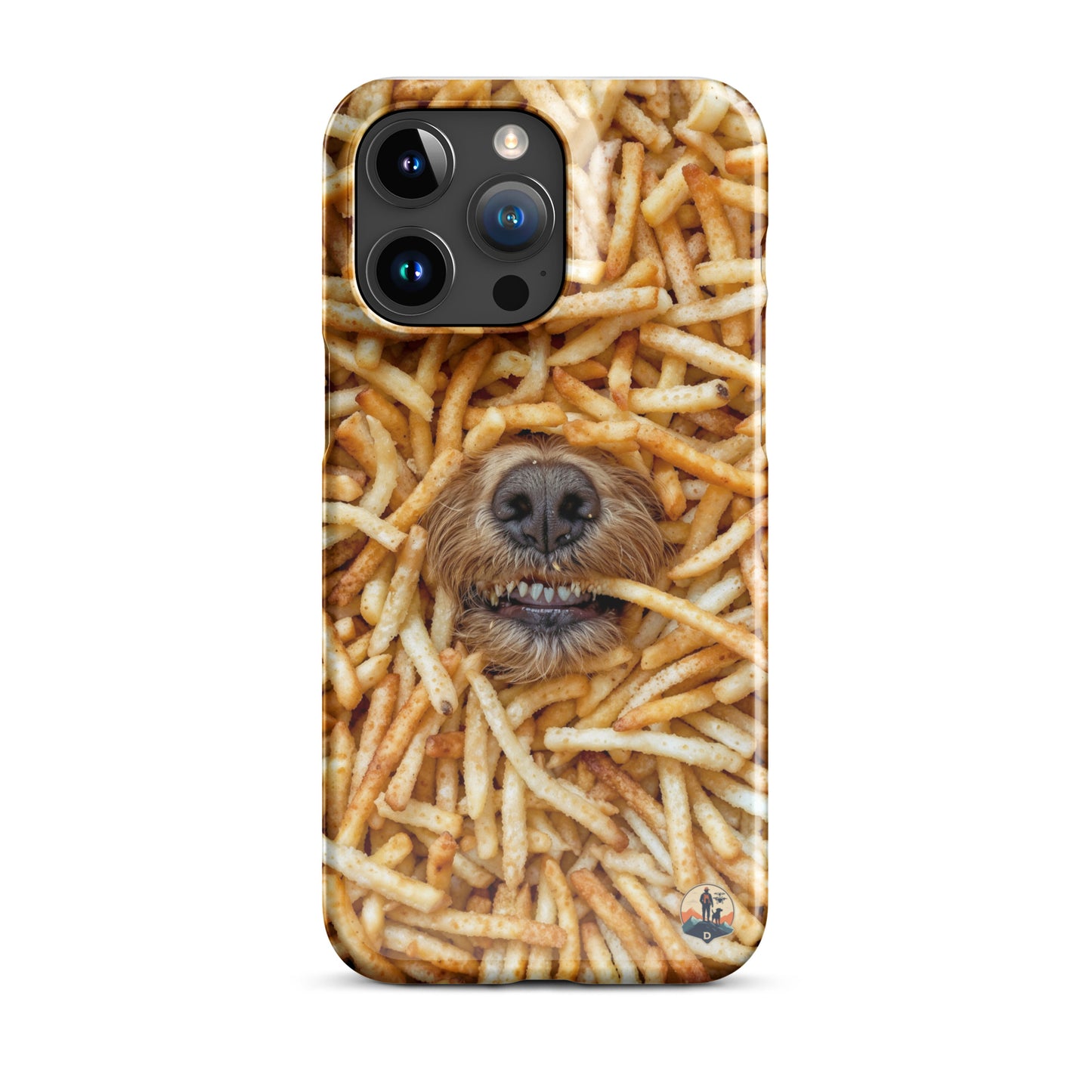 DOGS & FRIES Snap case for iPhone®