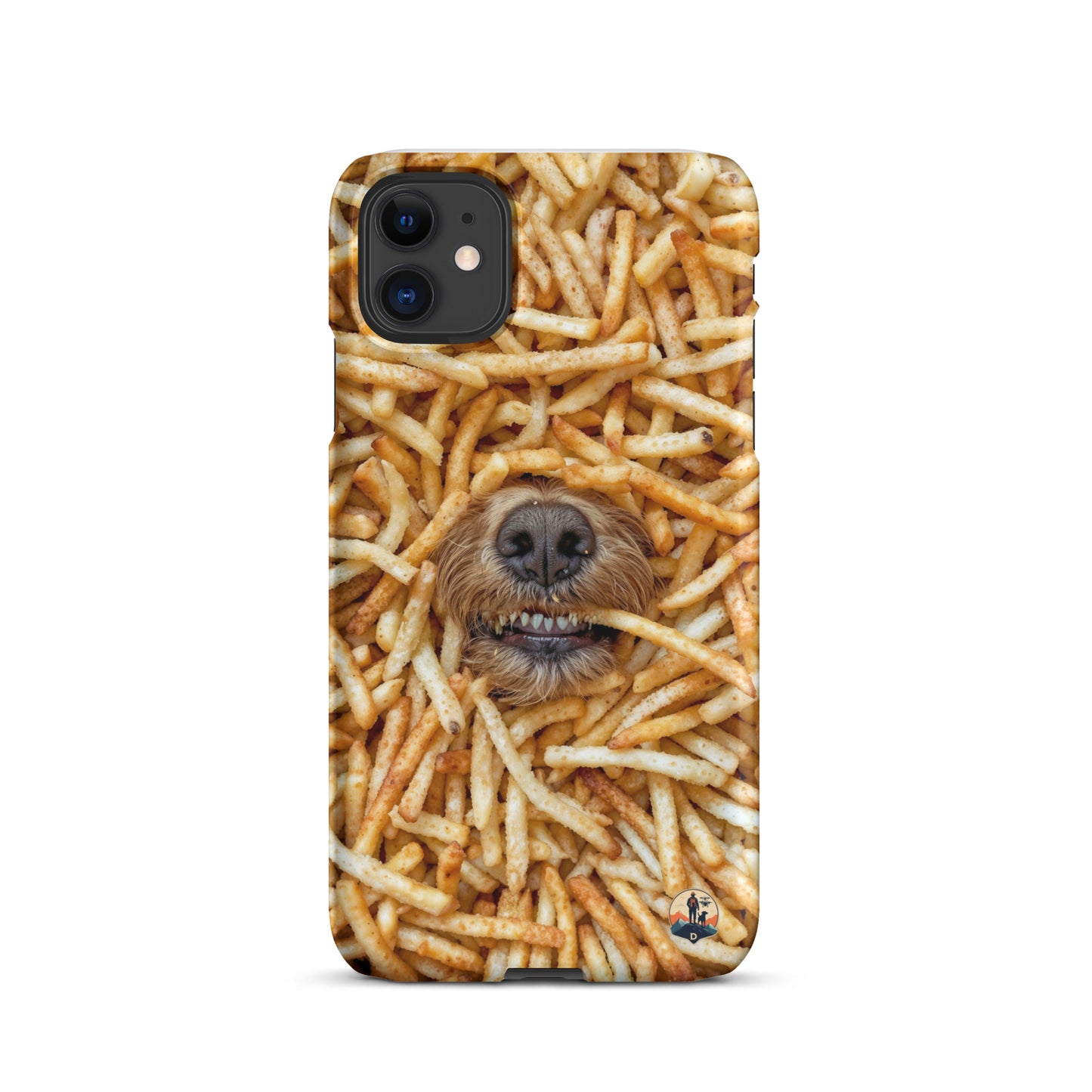 DOGS & FRIES Snap case for iPhone®