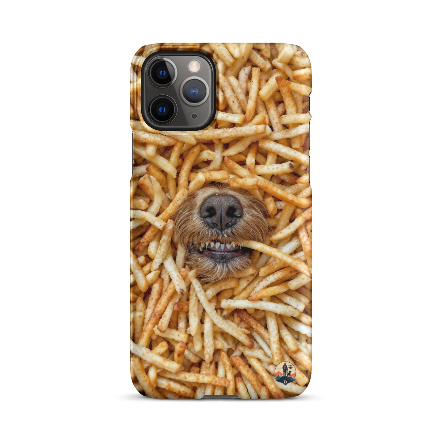 DOGS & FRIES Snap case for iPhone®