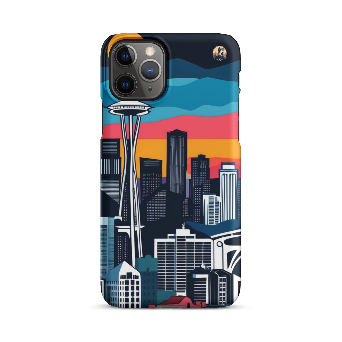 CITIES LIGHTS Snap case for iPhone®