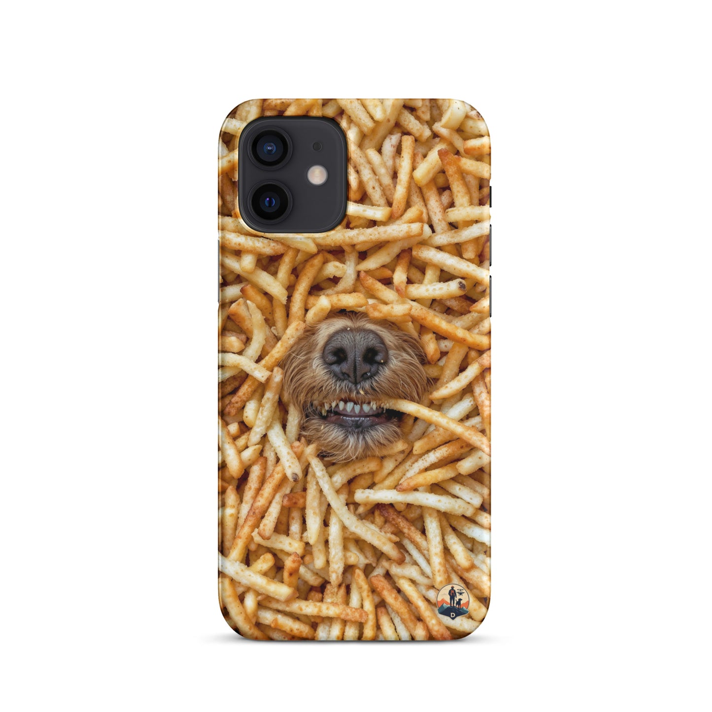 DOGS & FRIES Snap case for iPhone®