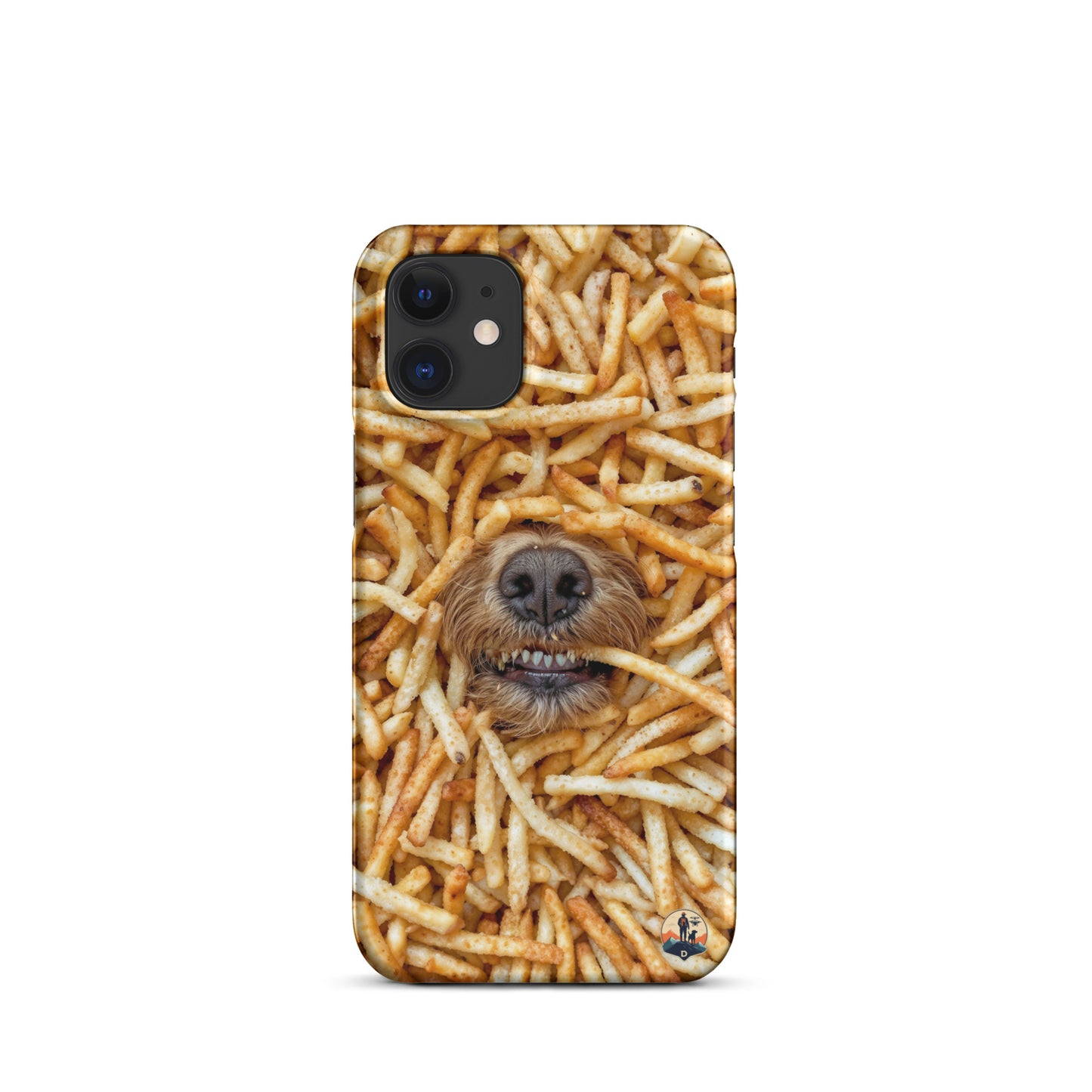 DOGS & FRIES Snap case for iPhone®