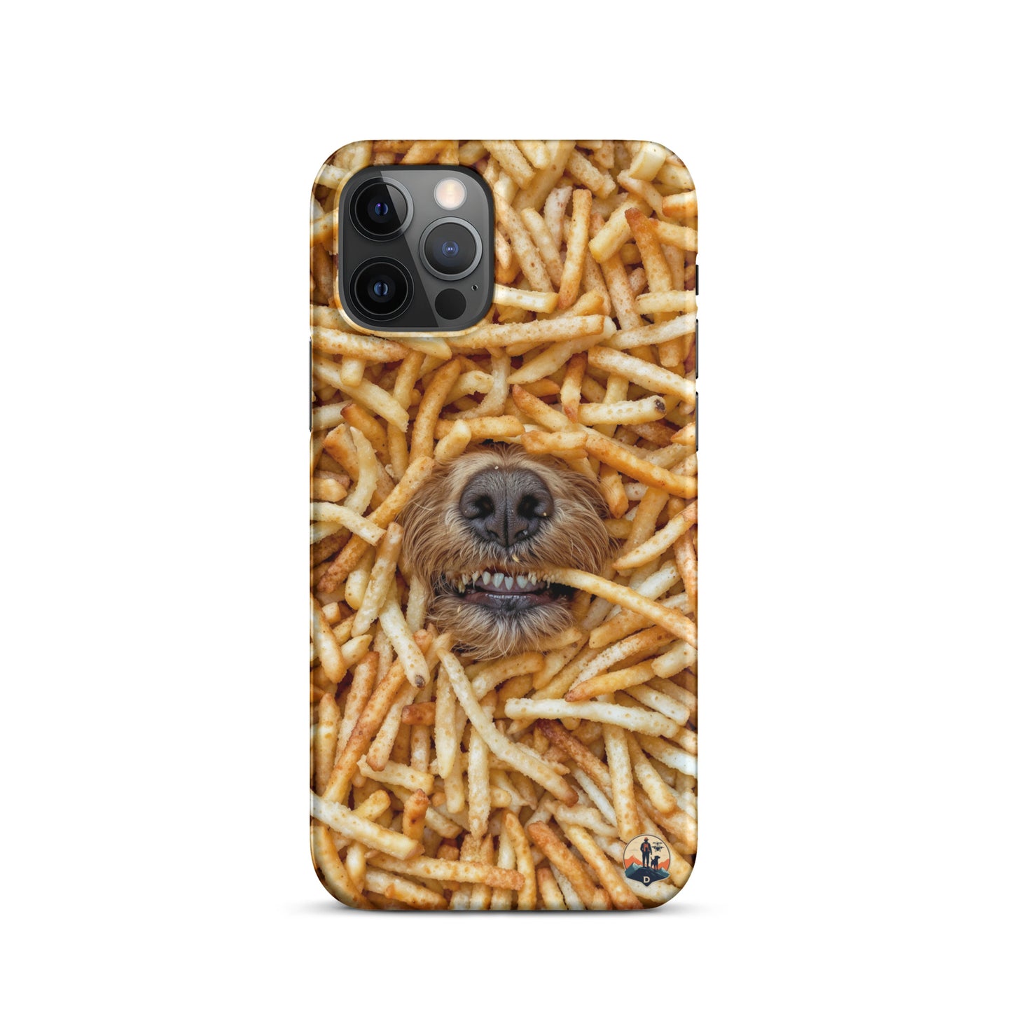 DOGS & FRIES Snap case for iPhone®