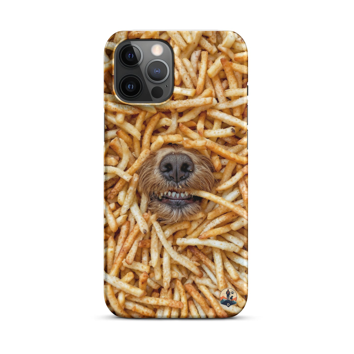 DOGS & FRIES Snap case for iPhone®