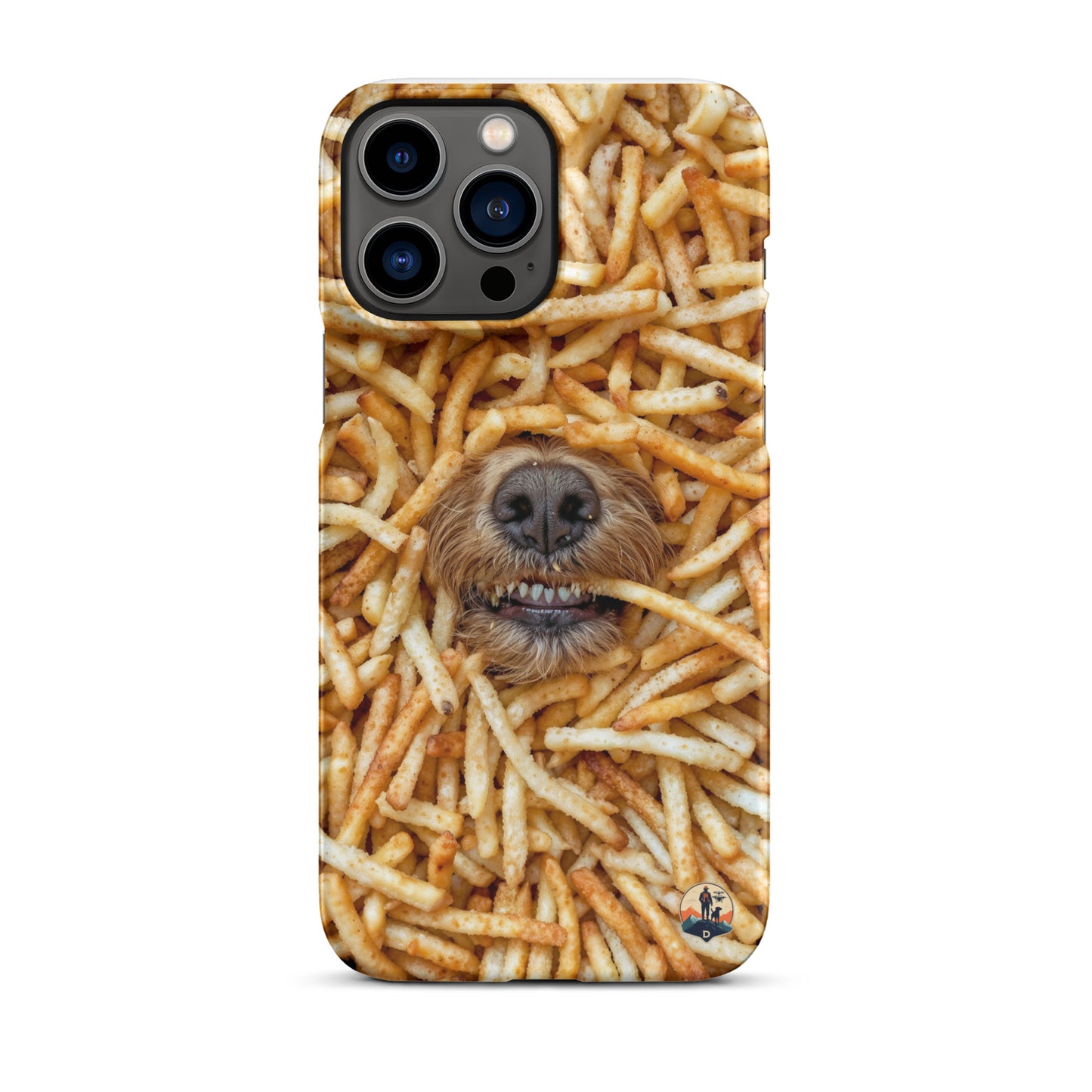 DOGS & FRIES Snap case for iPhone®