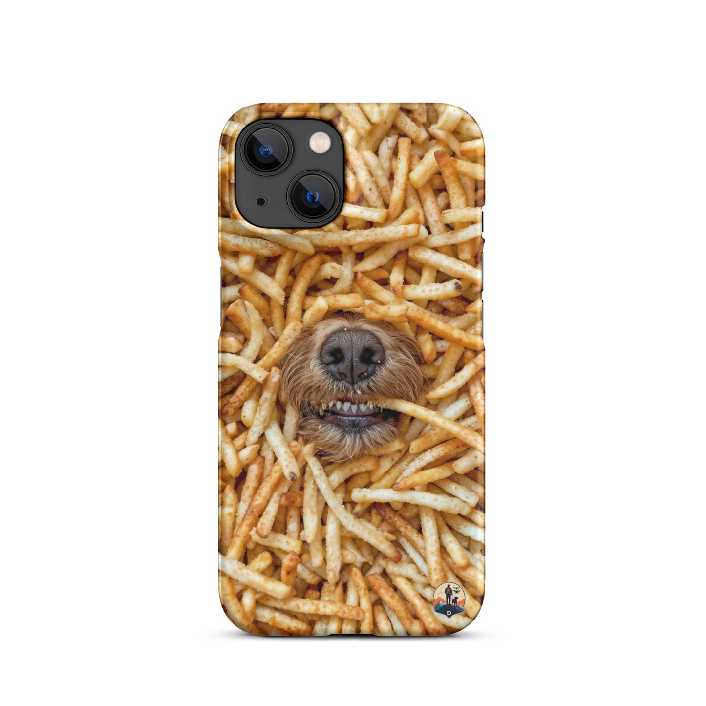 DOGS & FRIES Snap case for iPhone®