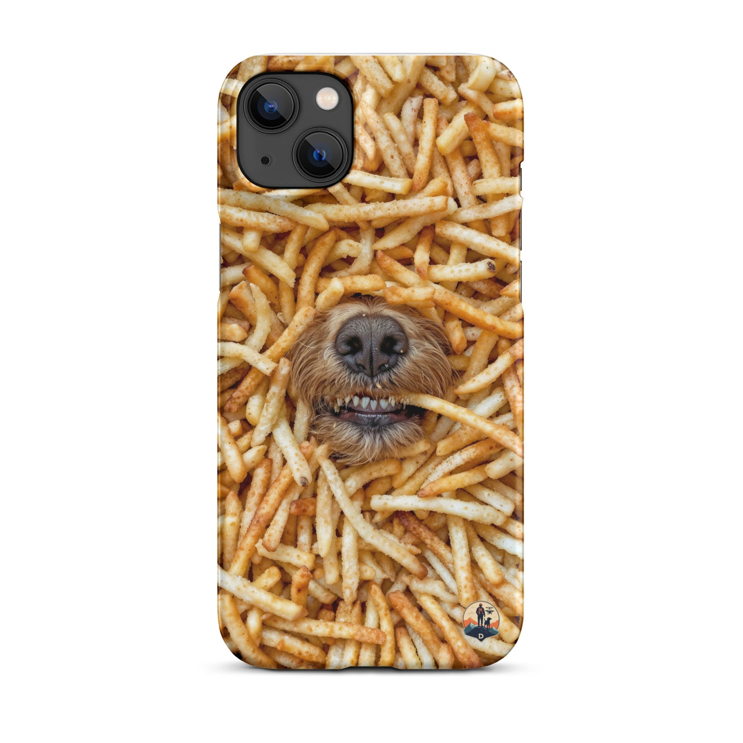 DOGS & FRIES Snap case for iPhone®