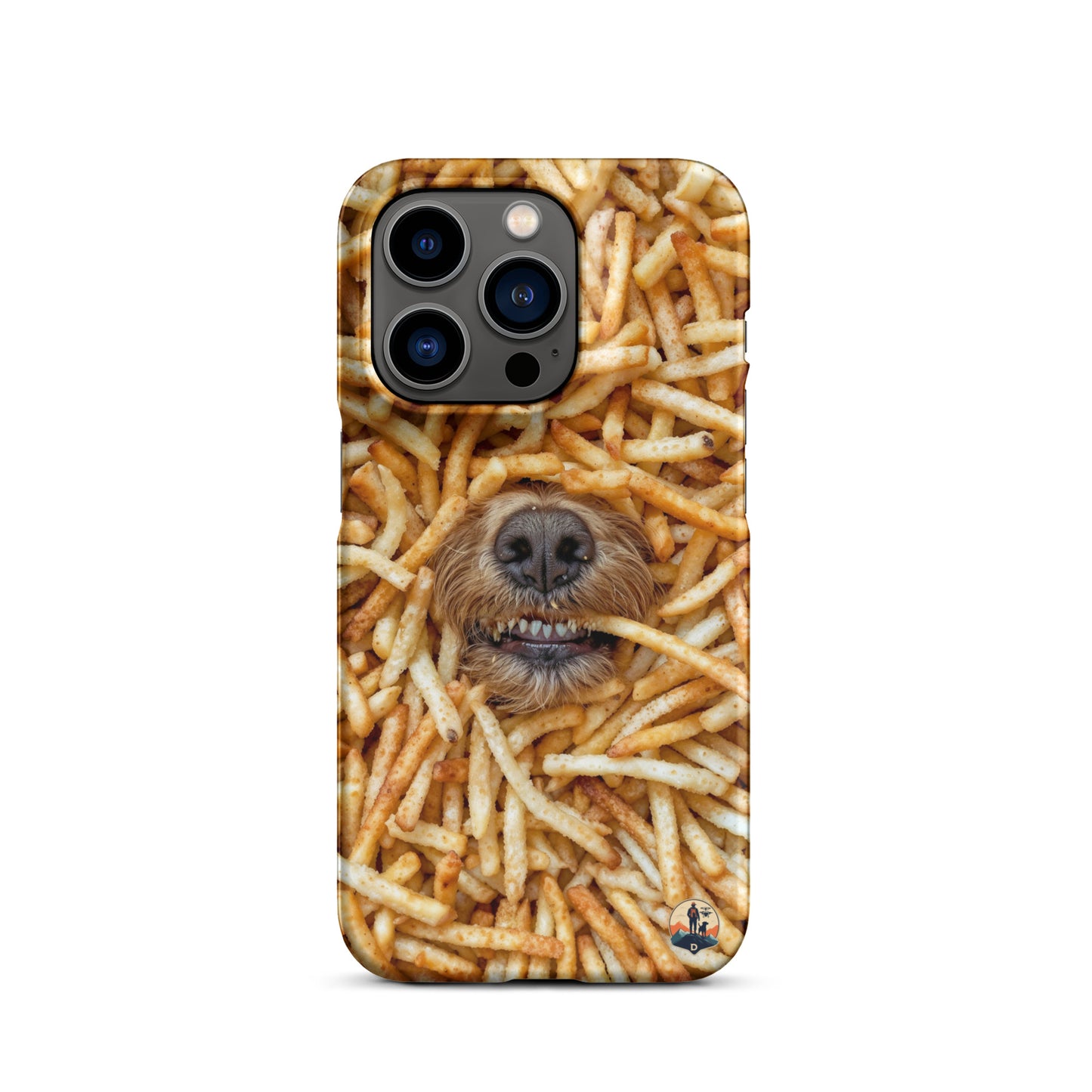 DOGS & FRIES Snap case for iPhone®