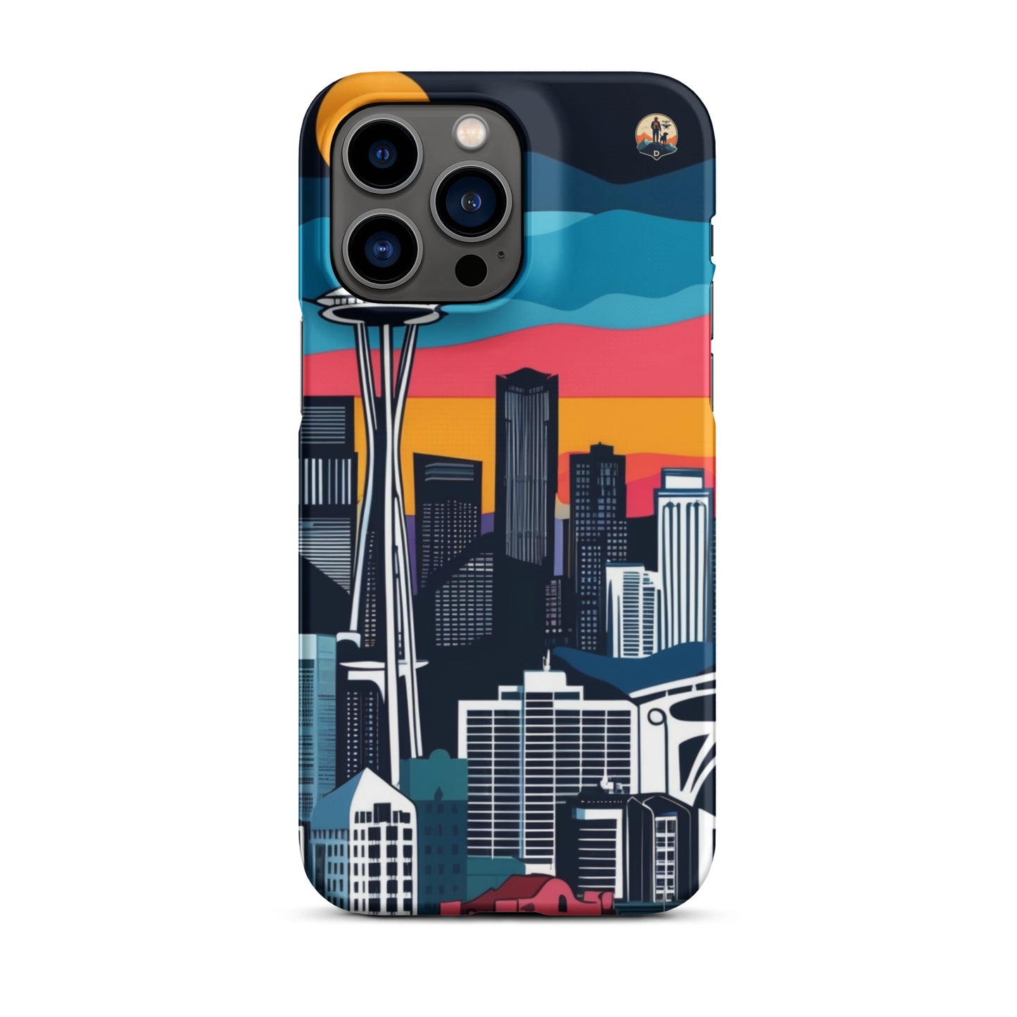 CITIES LIGHTS Snap case for iPhone®