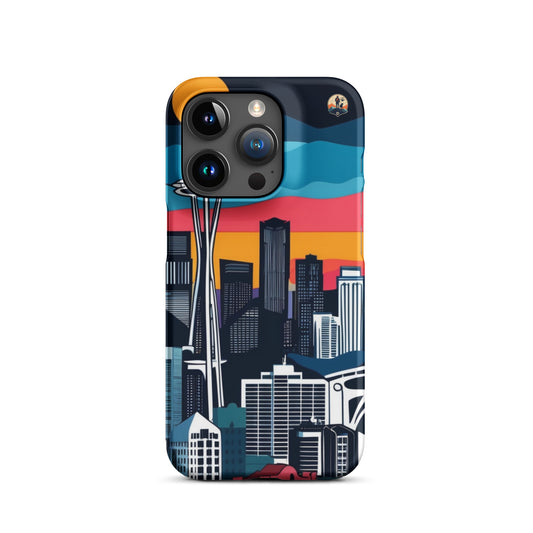 CITIES LIGHTS Snap case for iPhone®