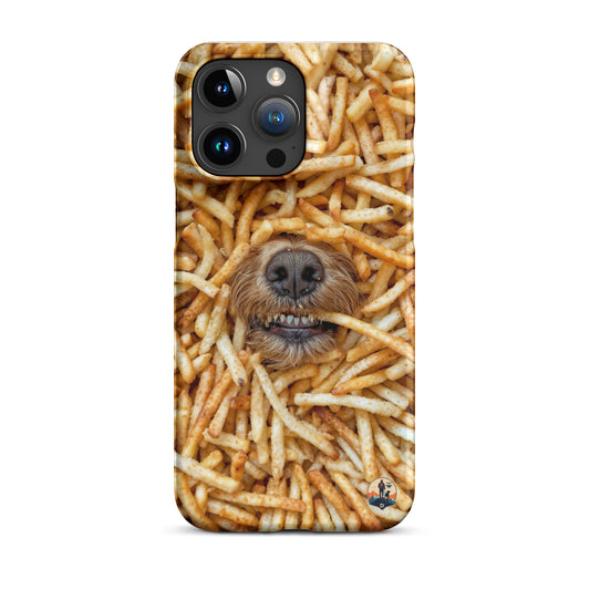 DOGS & FRIES Snap case for iPhone®