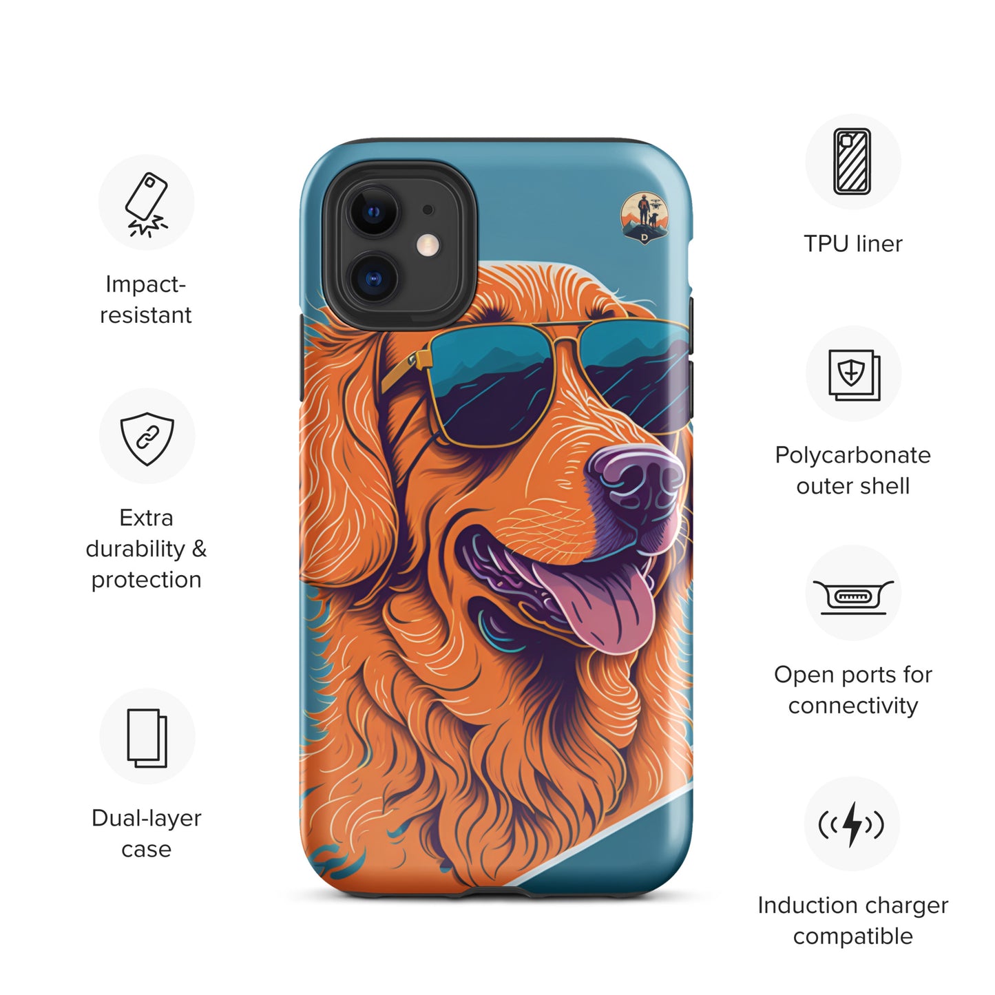 NEW DOGO DD Tough Case for iPhone®