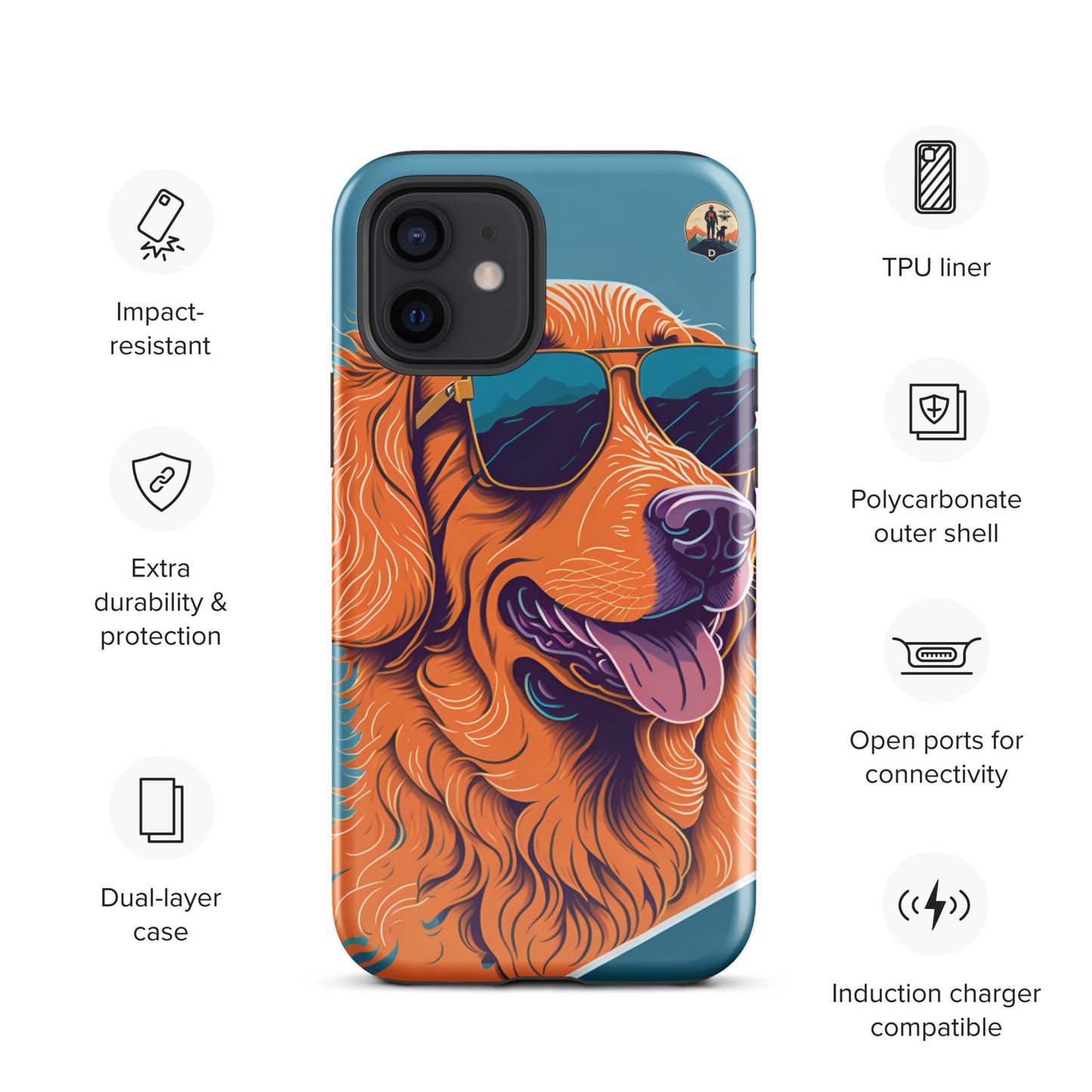 NEW DOGO DD Tough Case for iPhone®