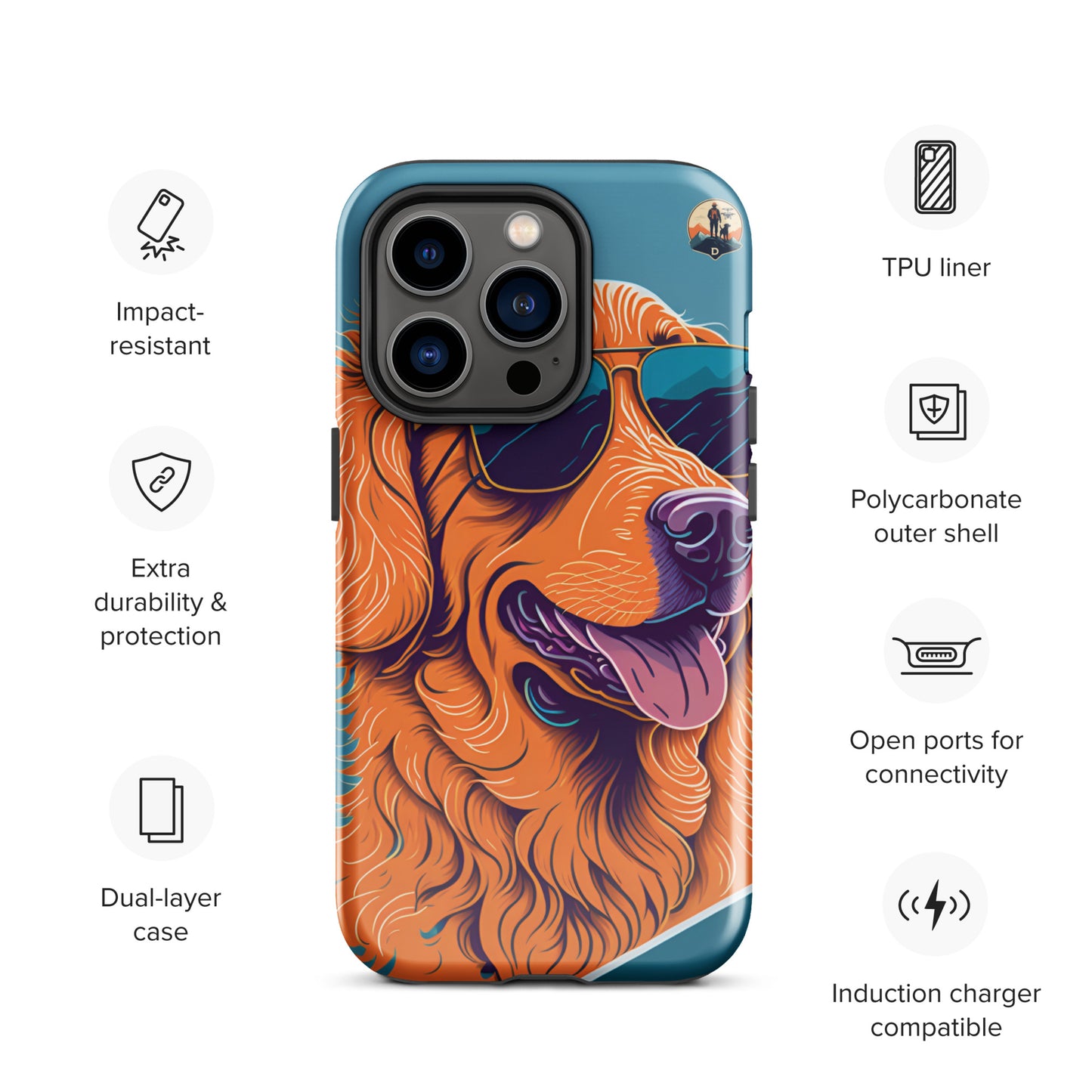 NEW DOGO DD Tough Case for iPhone®