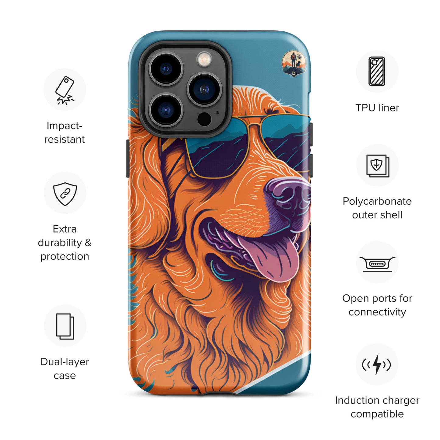 NEW DOGO DD Tough Case for iPhone®