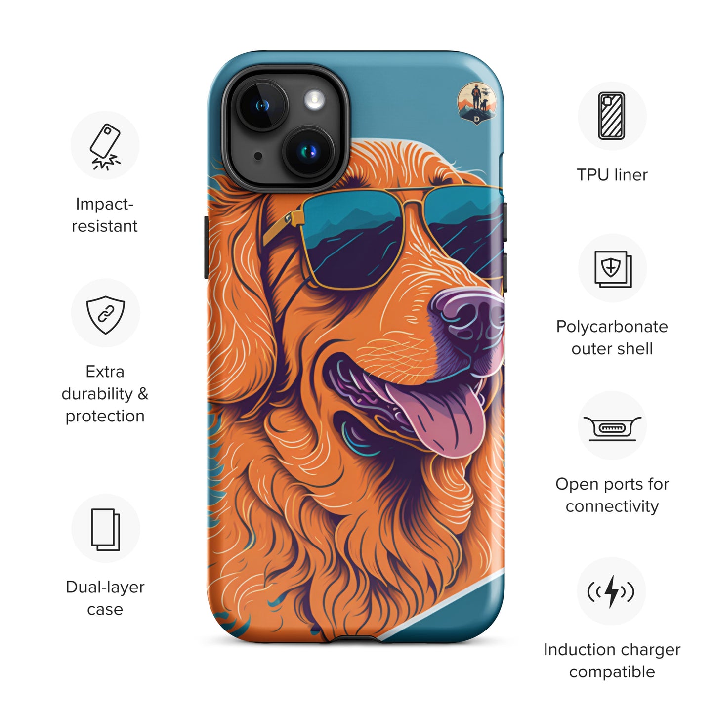 NEW DOGO DD Tough Case for iPhone®