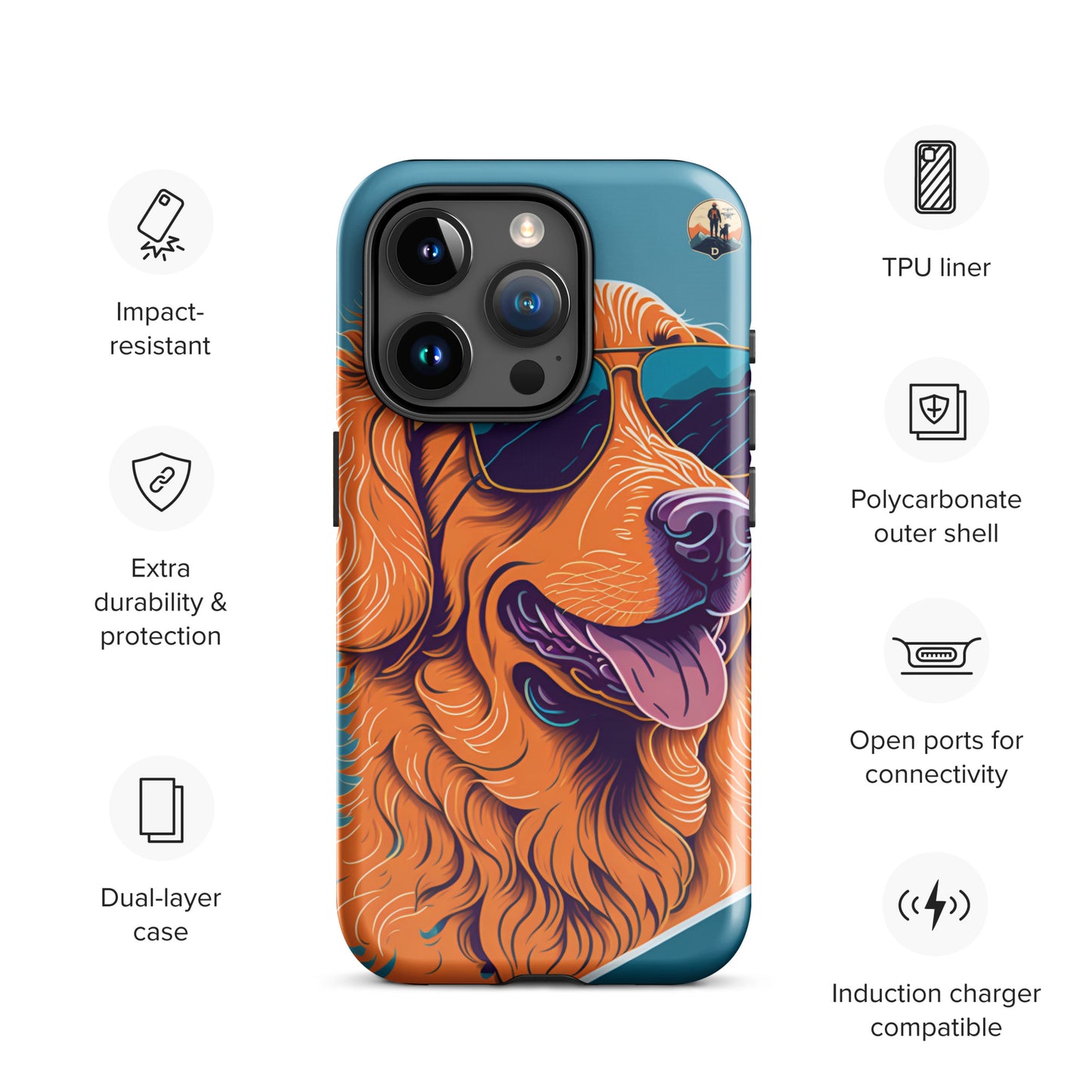 NEW DOGO DD Tough Case for iPhone®