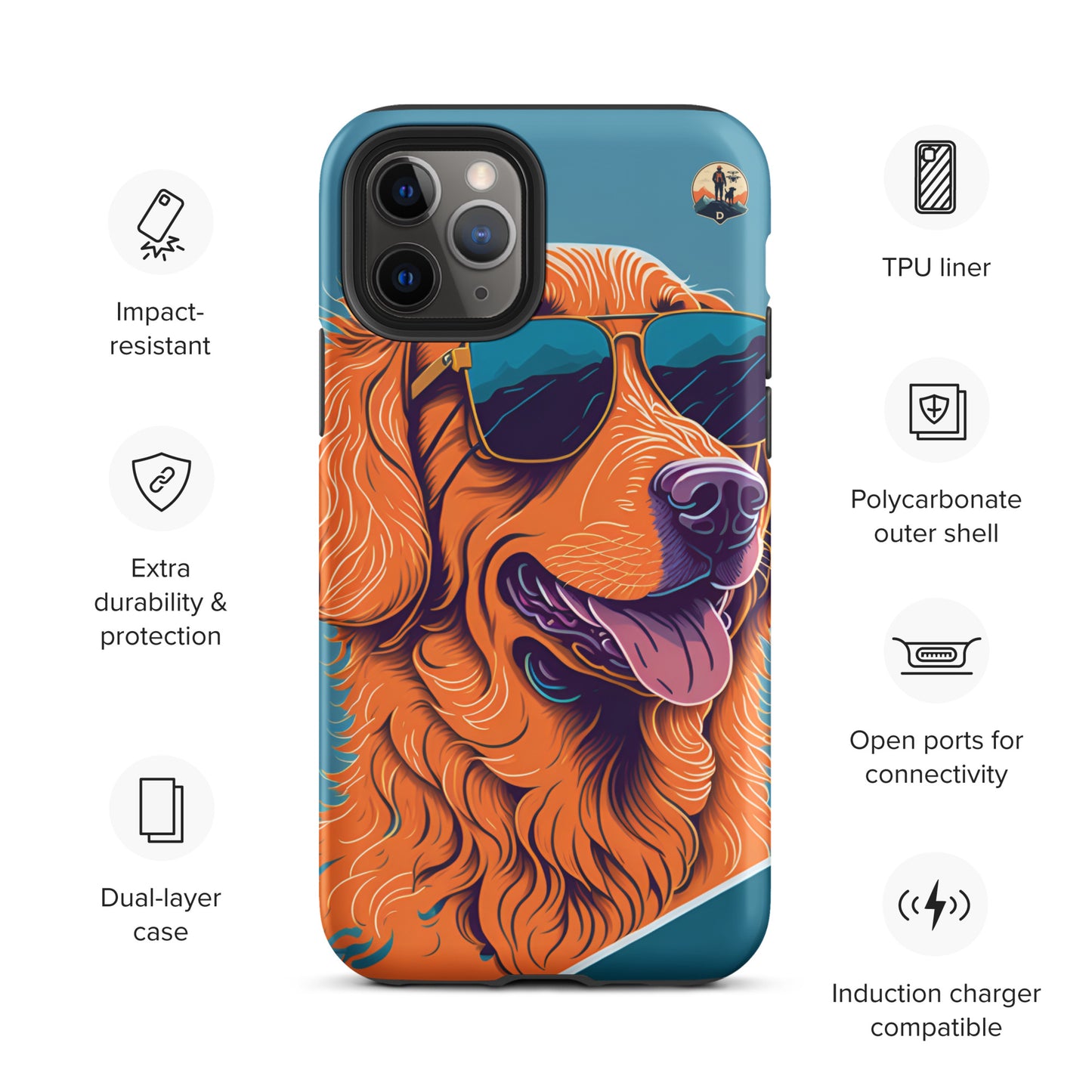 NEW DOGO DD Tough Case for iPhone®