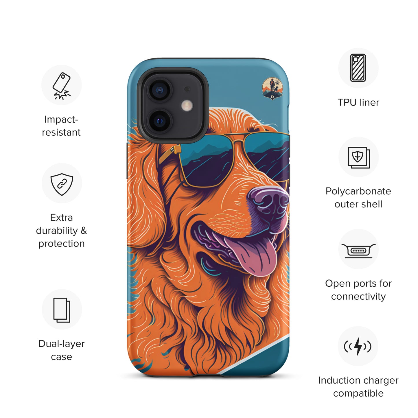 NEW DOGO DD Tough Case for iPhone®