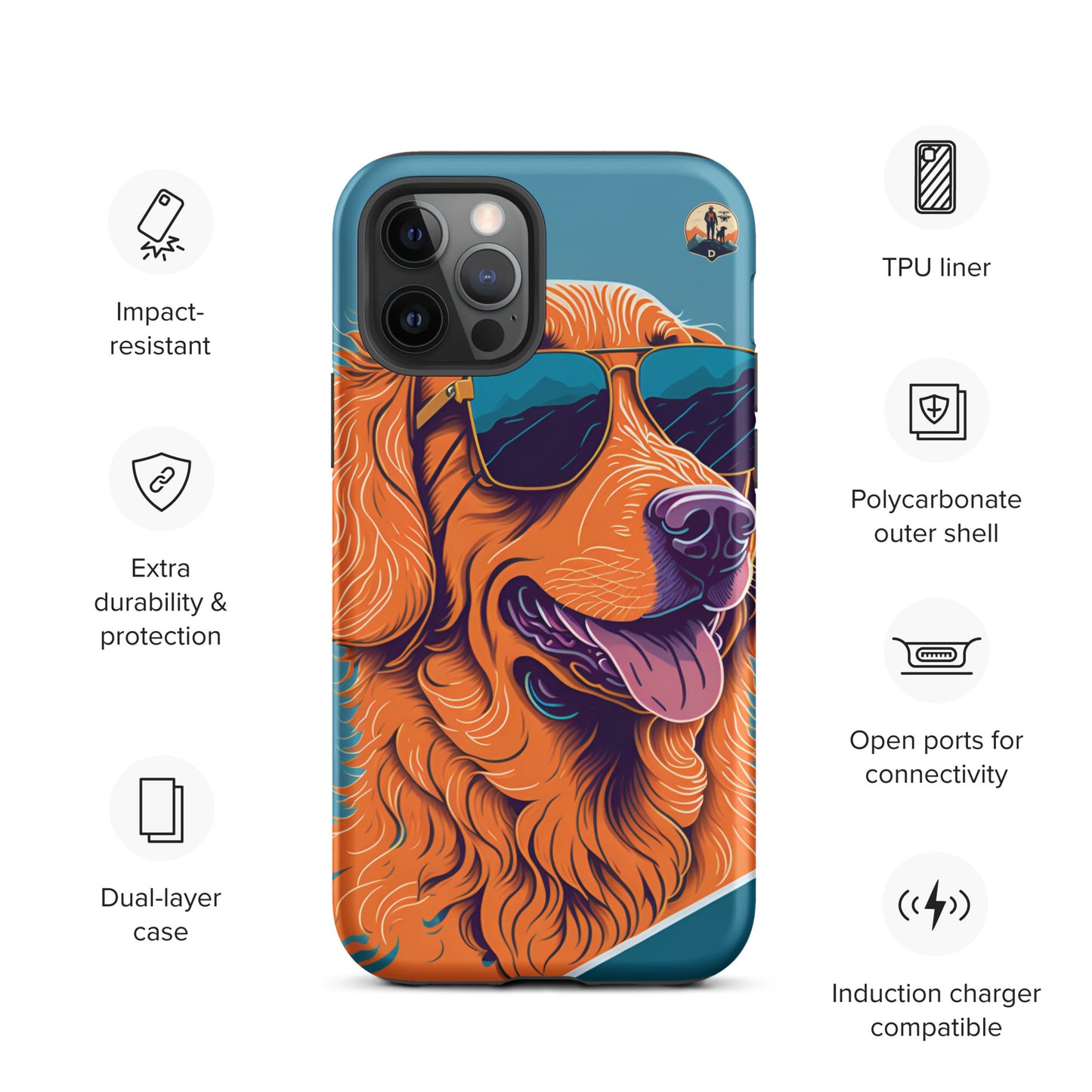 NEW DOGO DD Tough Case for iPhone®