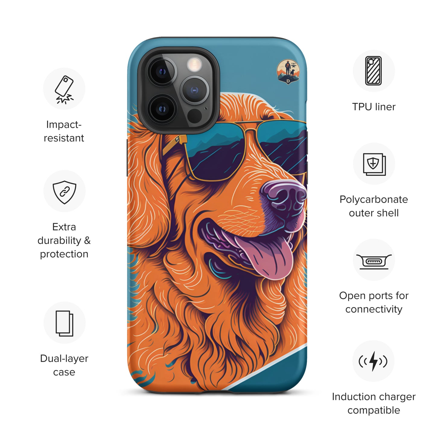 NEW DOGO DD Tough Case for iPhone®