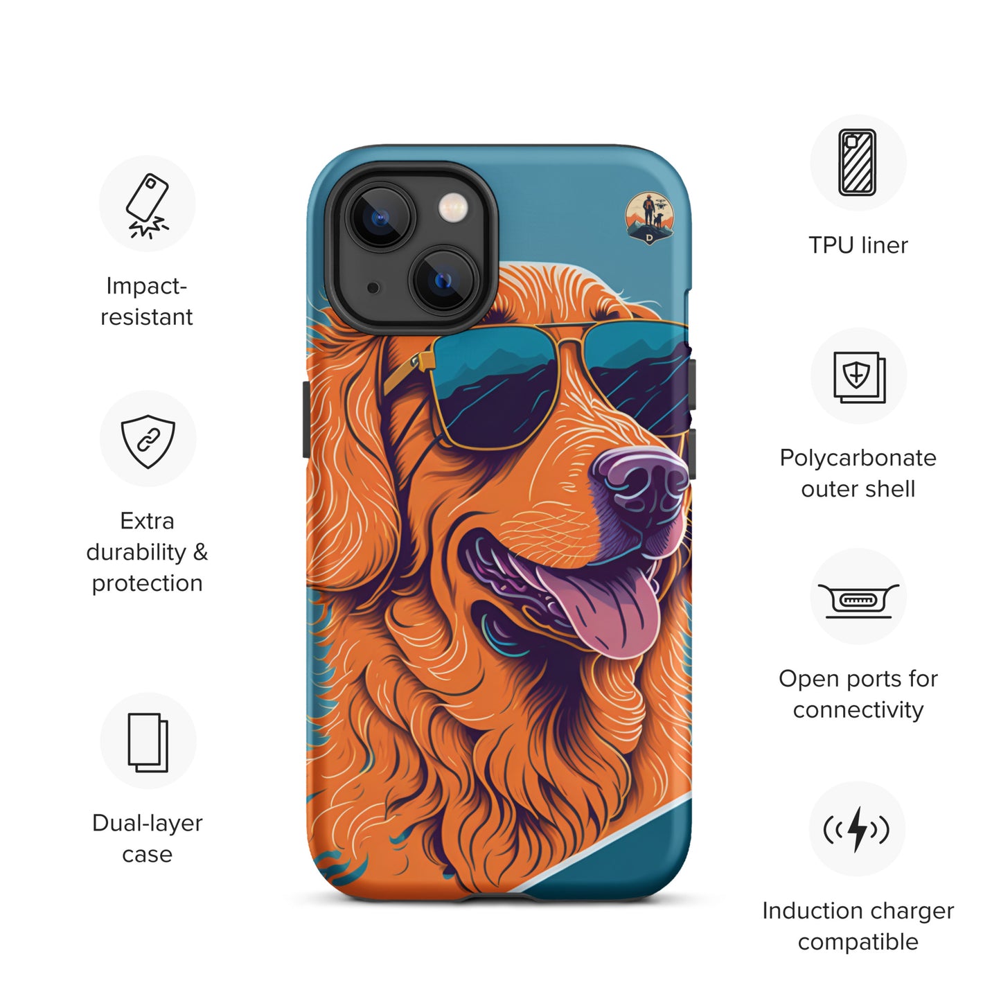 NEW DOGO DD Tough Case for iPhone®