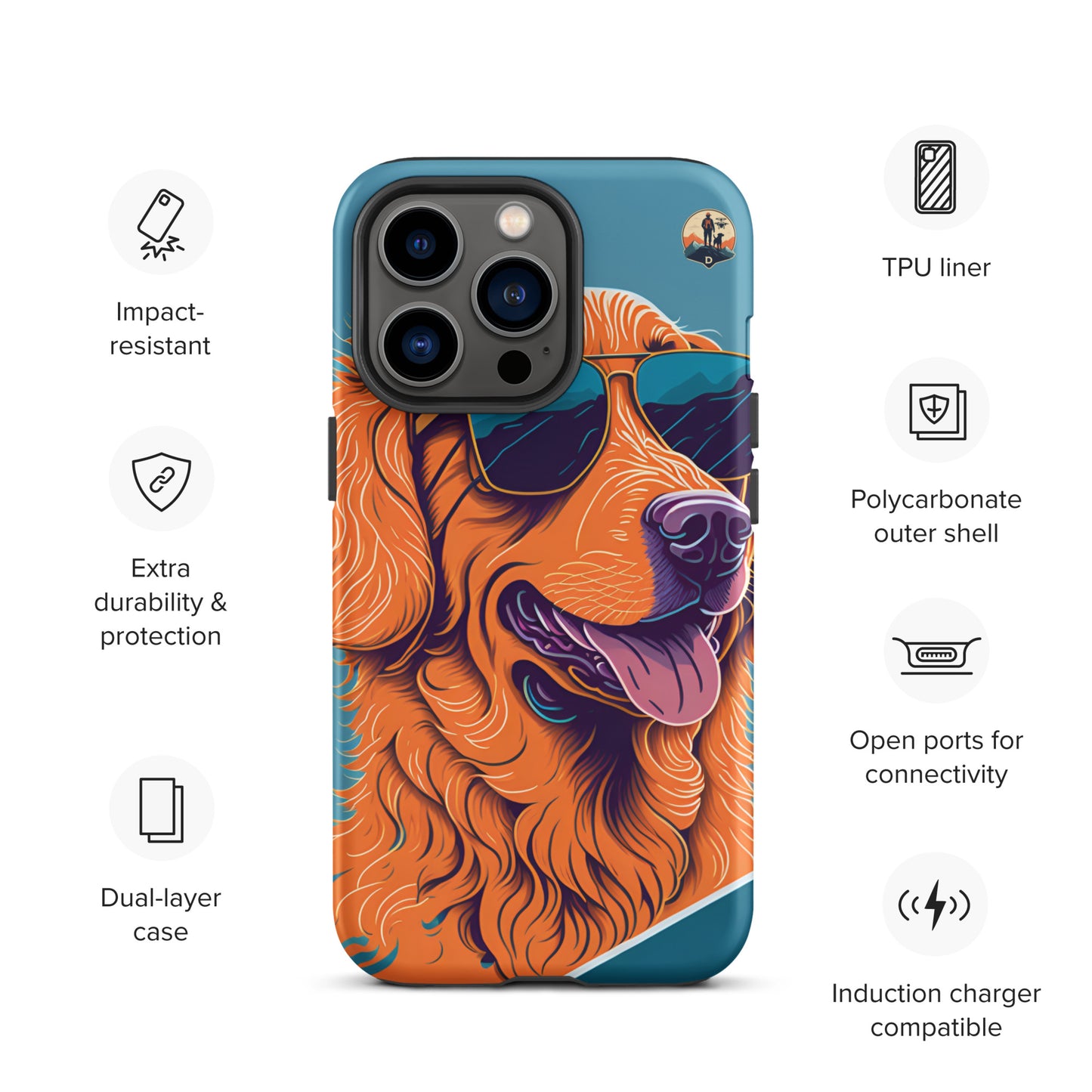 NEW DOGO DD Tough Case for iPhone®