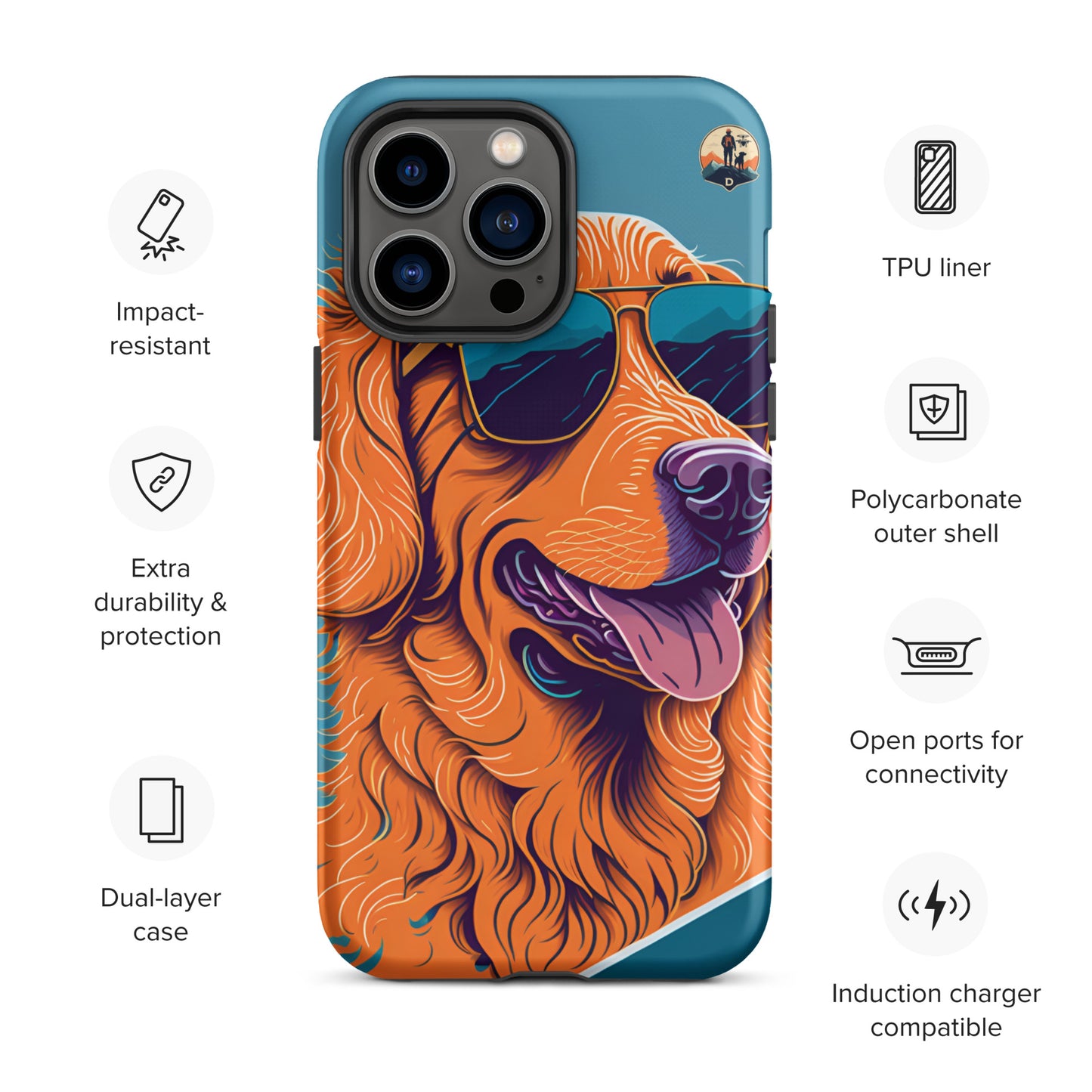 NEW DOGO DD Tough Case for iPhone®