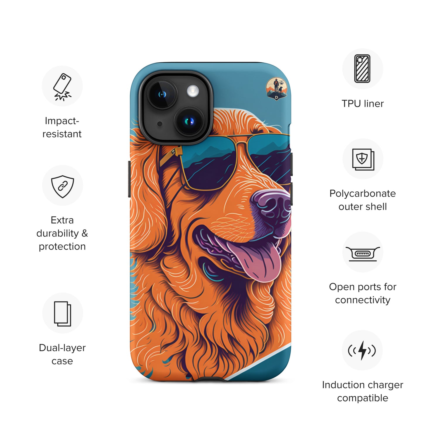 NEW DOGO DD Tough Case for iPhone®