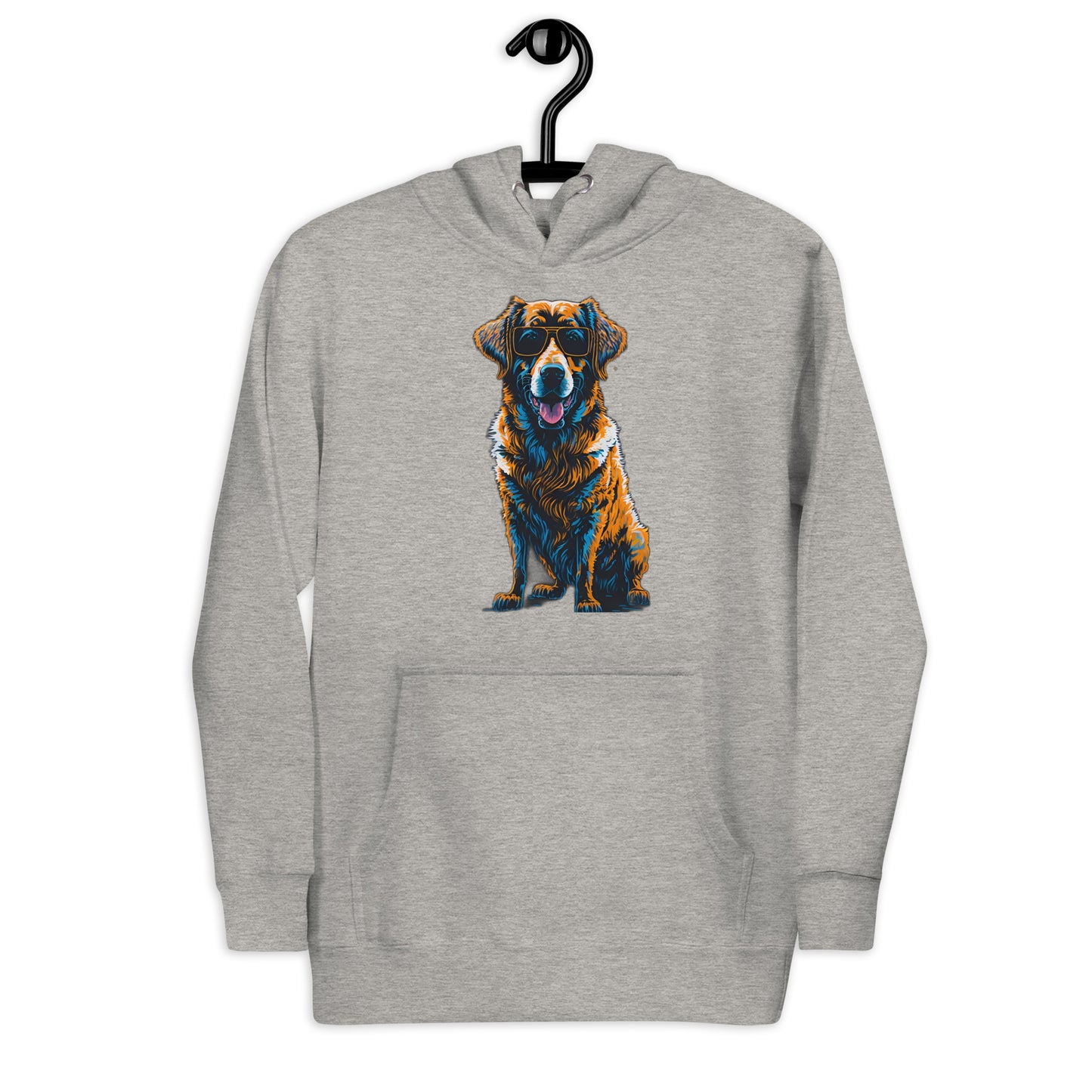 DD-DOG-RETRO-Unisex Hoodie