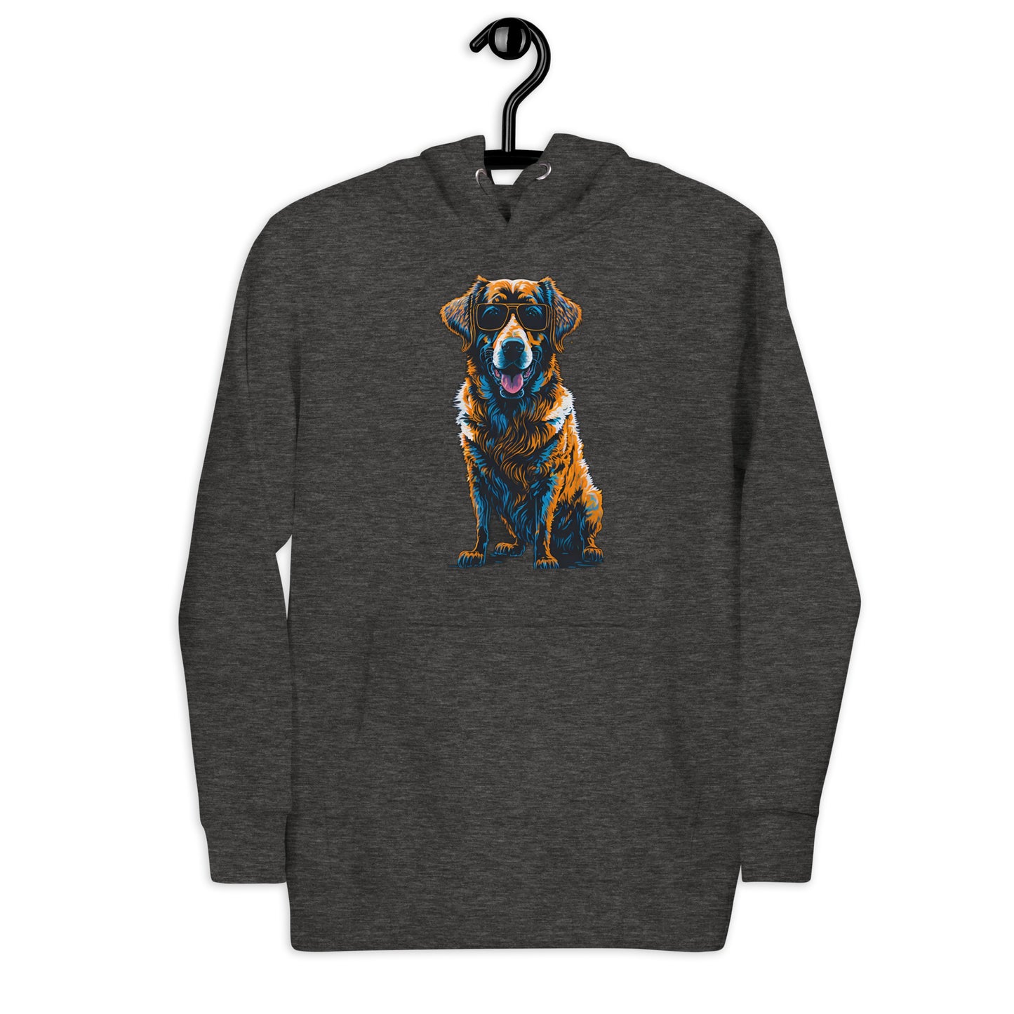 DD-DOG-RETRO-Unisex Hoodie